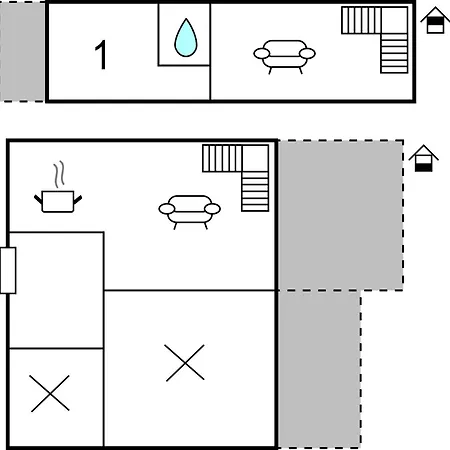 Apartment Beautiful In With Wifi *